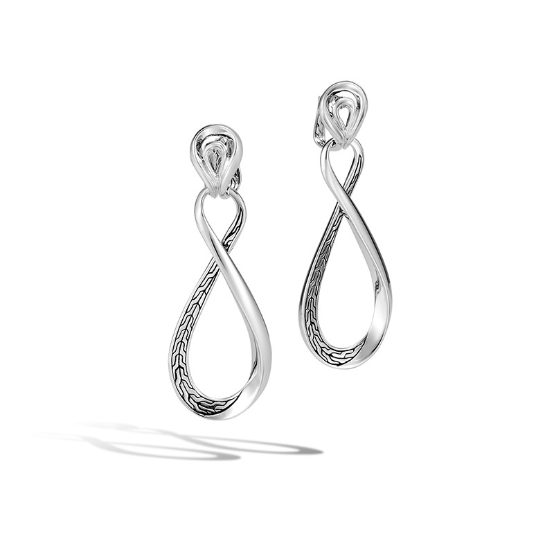 Asli Classic Chain Link Drop Earrings