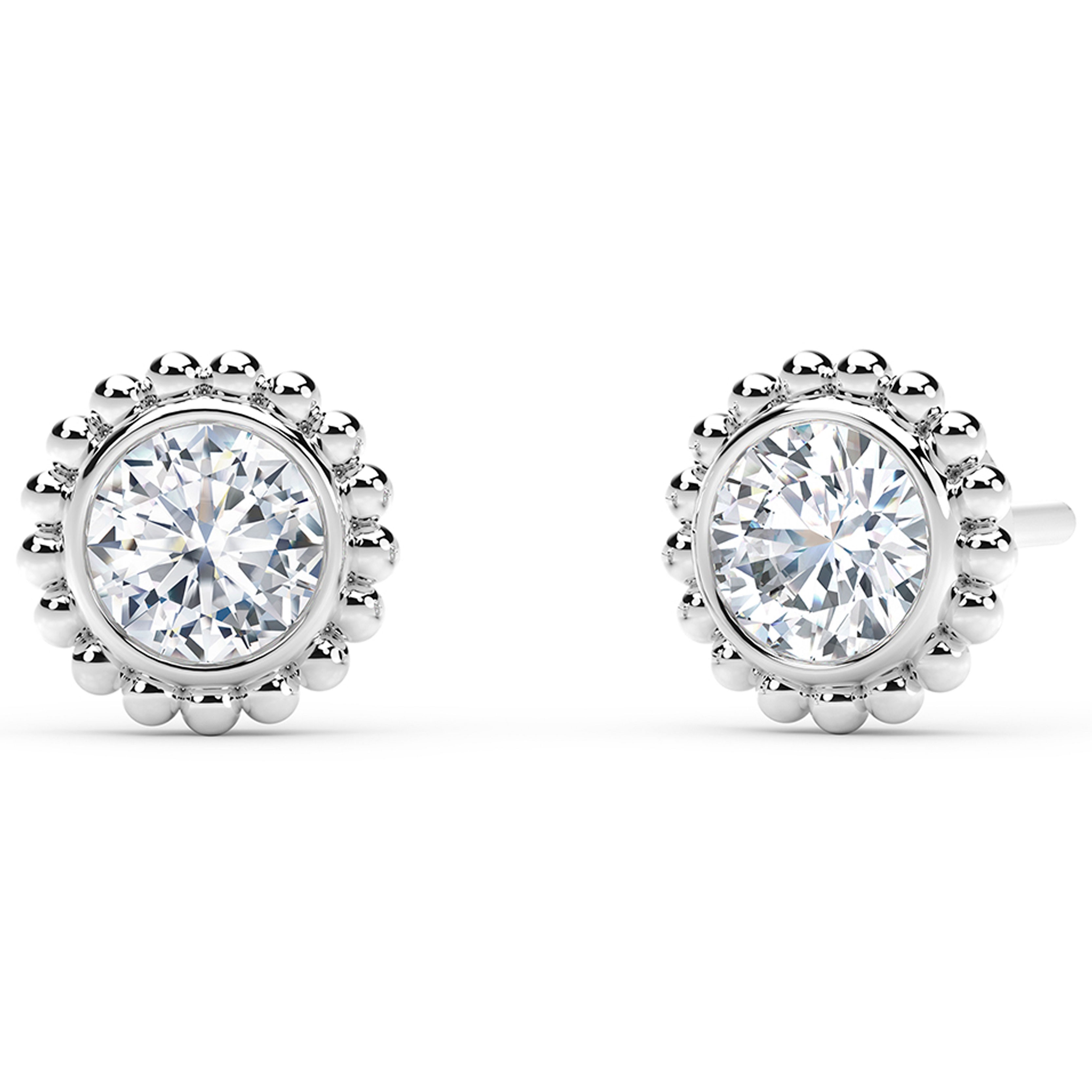 The Tribute Collection Beaded Stud Earrings