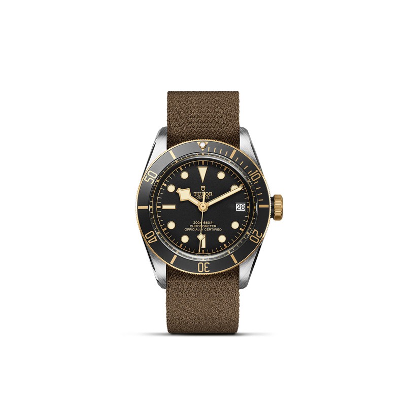 Black Bay S&G 41mm Steel and Gold