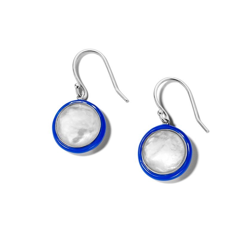 Silver Carnevale Drop Earrings in Sterling Silver