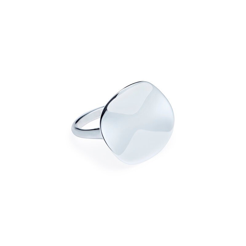 Silver Classico Wavy Ring