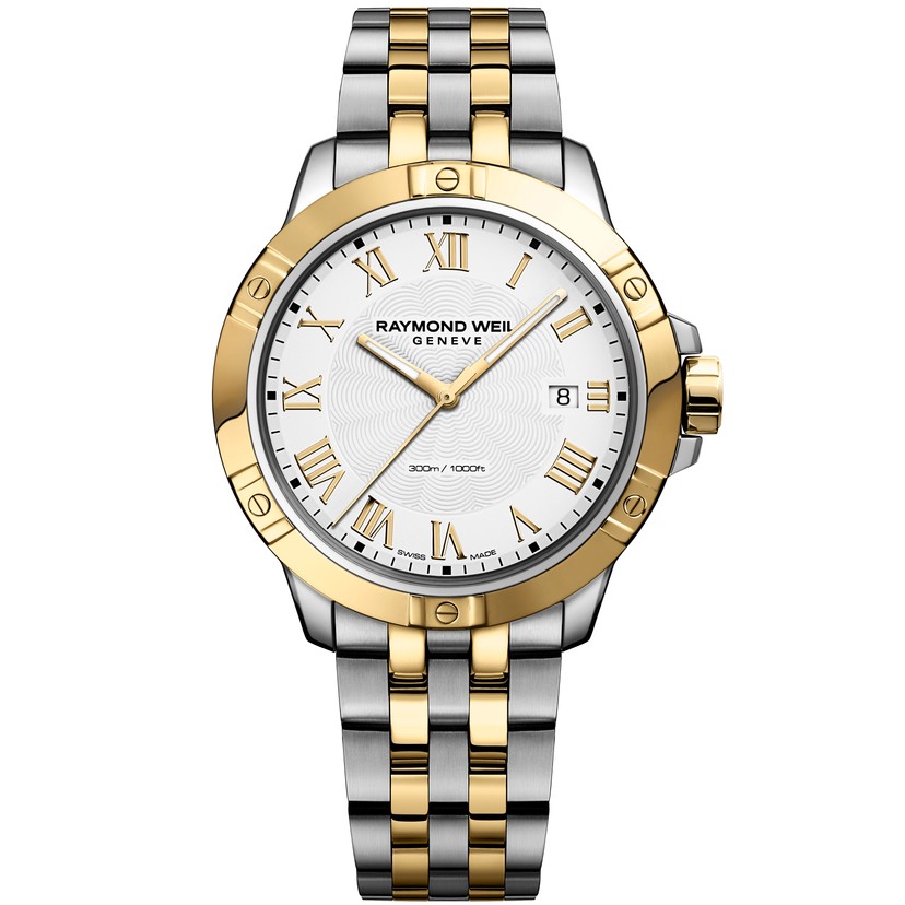 Men's Two Tone Tango Watch