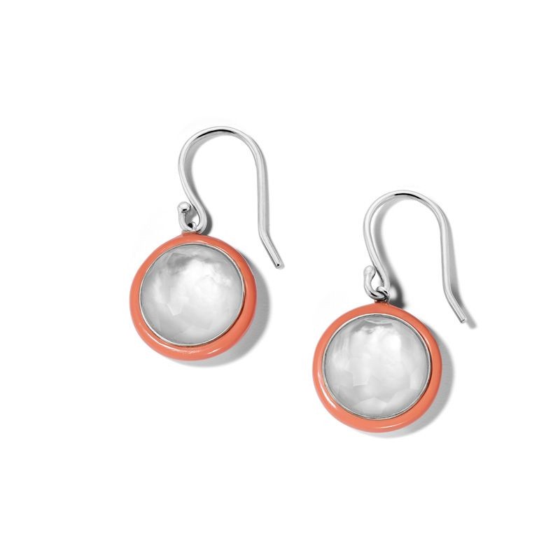 Silver Carnevale Drop Earrings in Sterling Silver