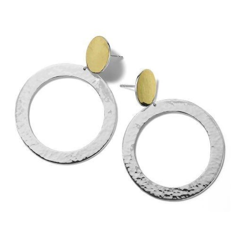 Bonded Chimera Snowman Earrings