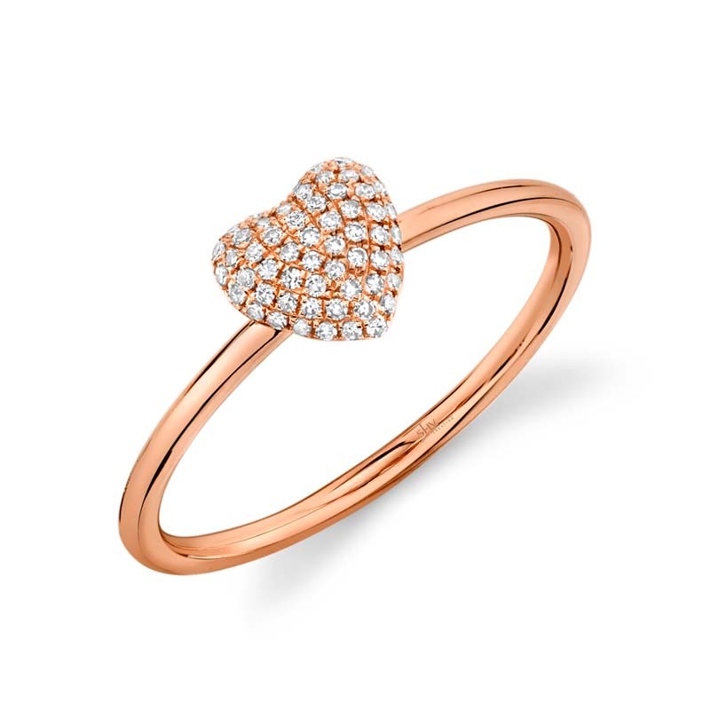 Rose Gold Heart Ring