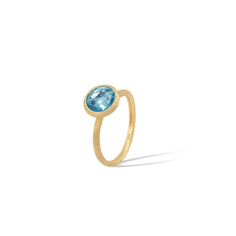 18k Yellow Gold Jaipur Topaz Ring