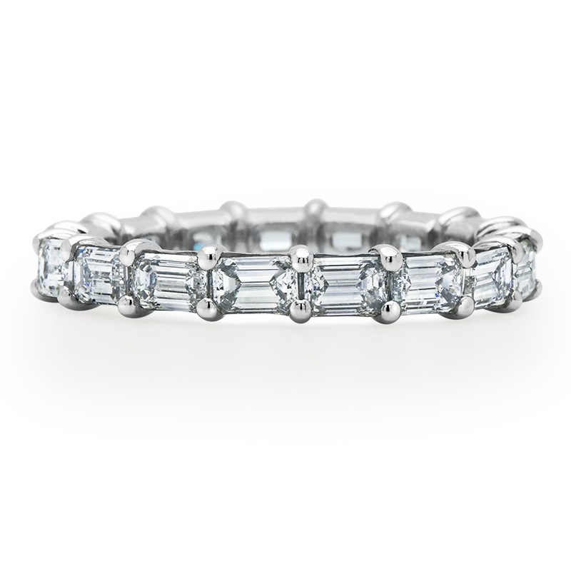 Platinum Diamond Eternity Ring