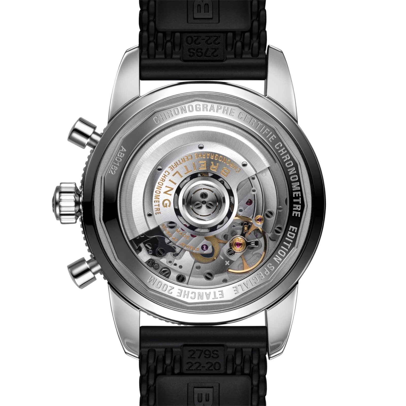Superocean Heritage B01 Chronograph 44