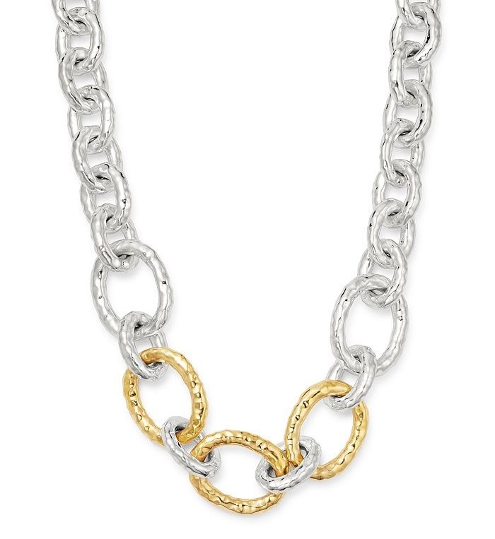 Bastille Oval Link Necklace