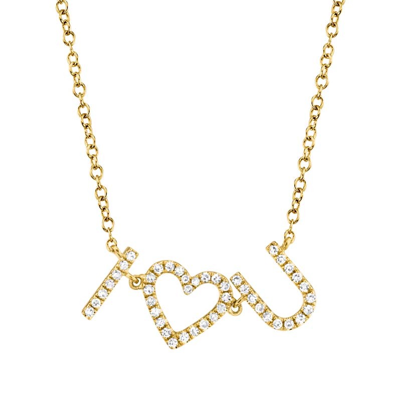 I Heart You Necklace