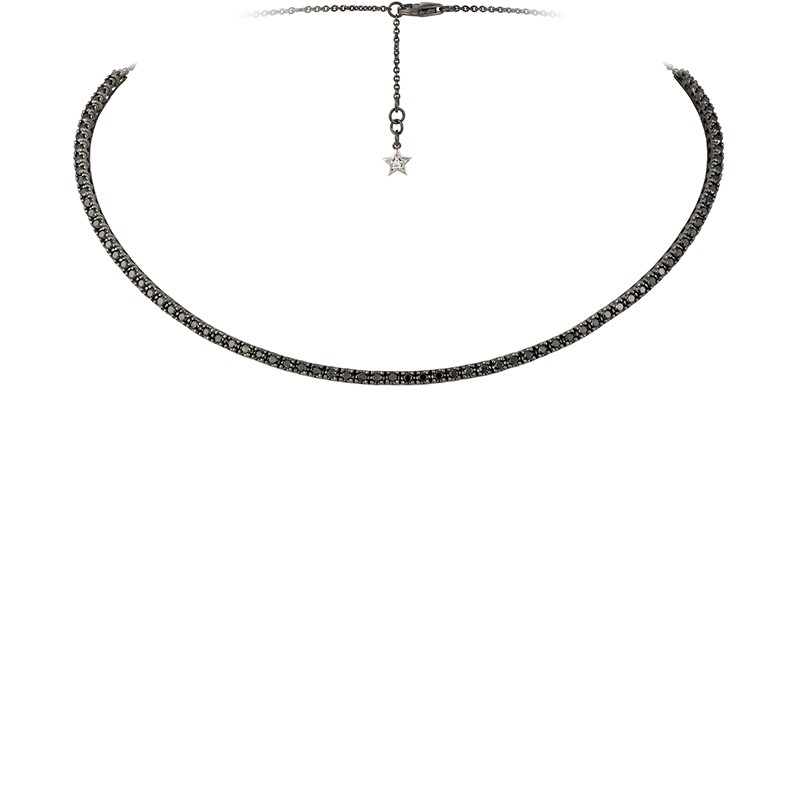 Diamond Tennis Necklace