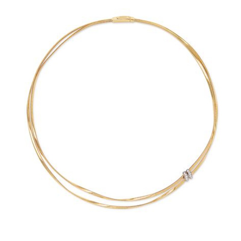 BICEG 18KTT DIA NECK .09TDW
