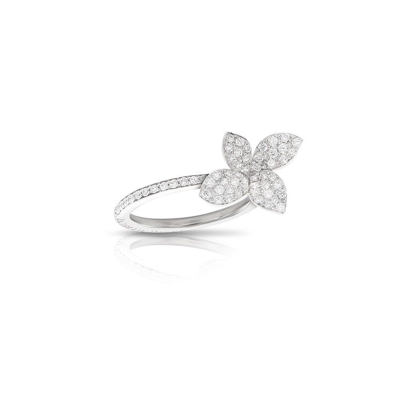Petit Garden Ring With Diamonds
