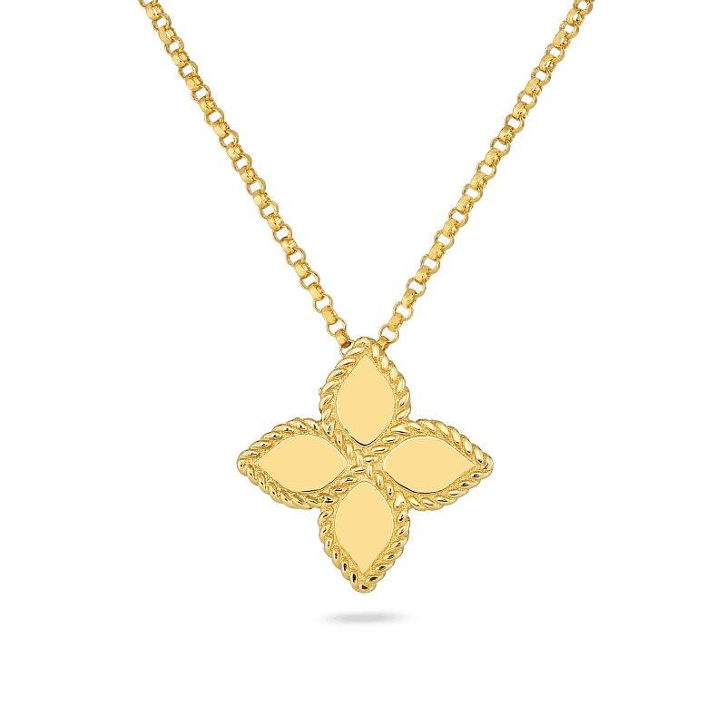 Medium Princess Flower Necklace