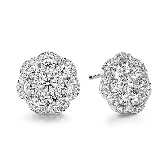 Aurora Cluster Earrings