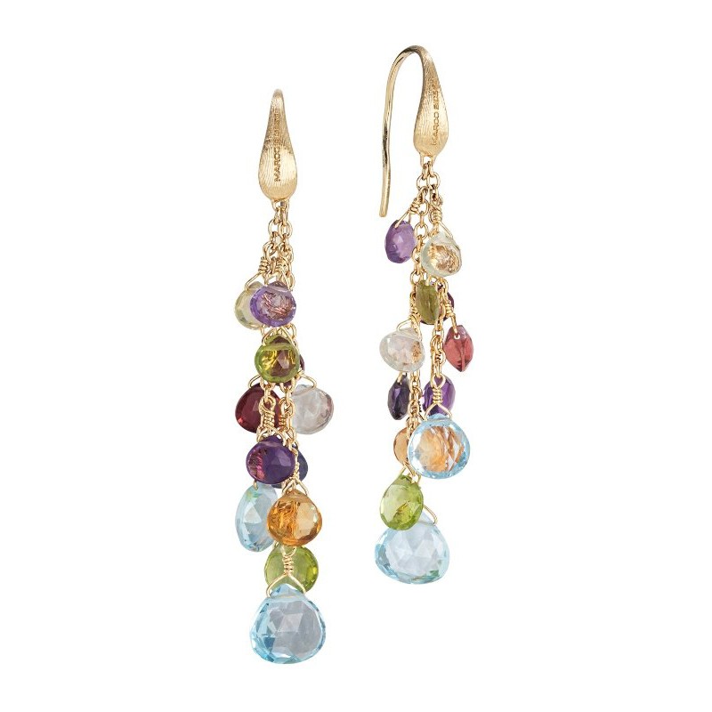 Paradise Gemstone Drop Earrings