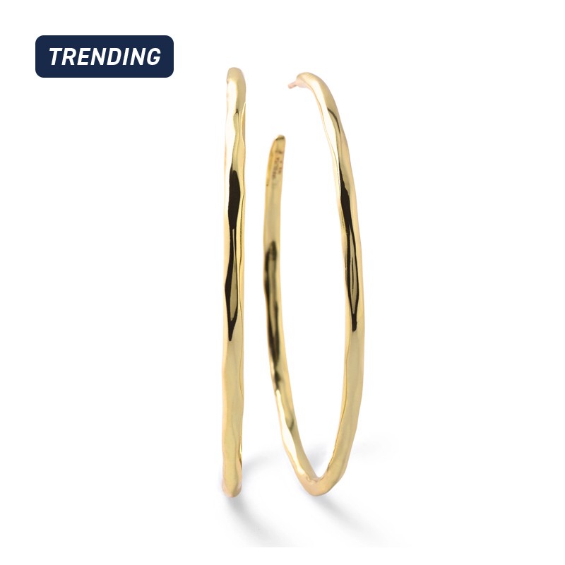 Extra Large Hoop Earrings