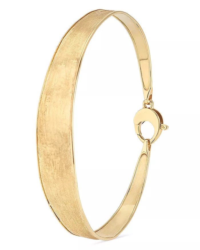 18K Lunaria Bangle