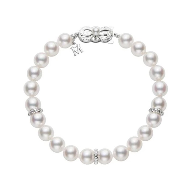Basic Classic Akoya Pearl Bracelet