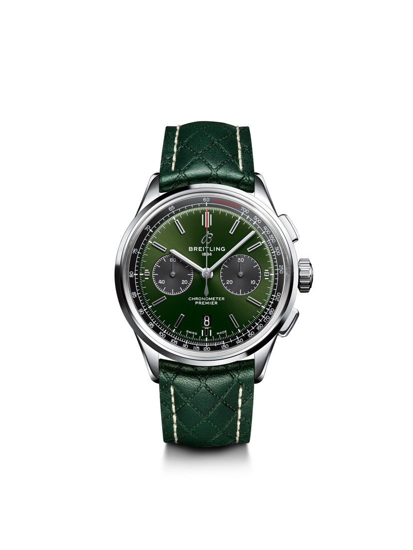 Premier B01 Chronograph 42 Bentley British Racing Green