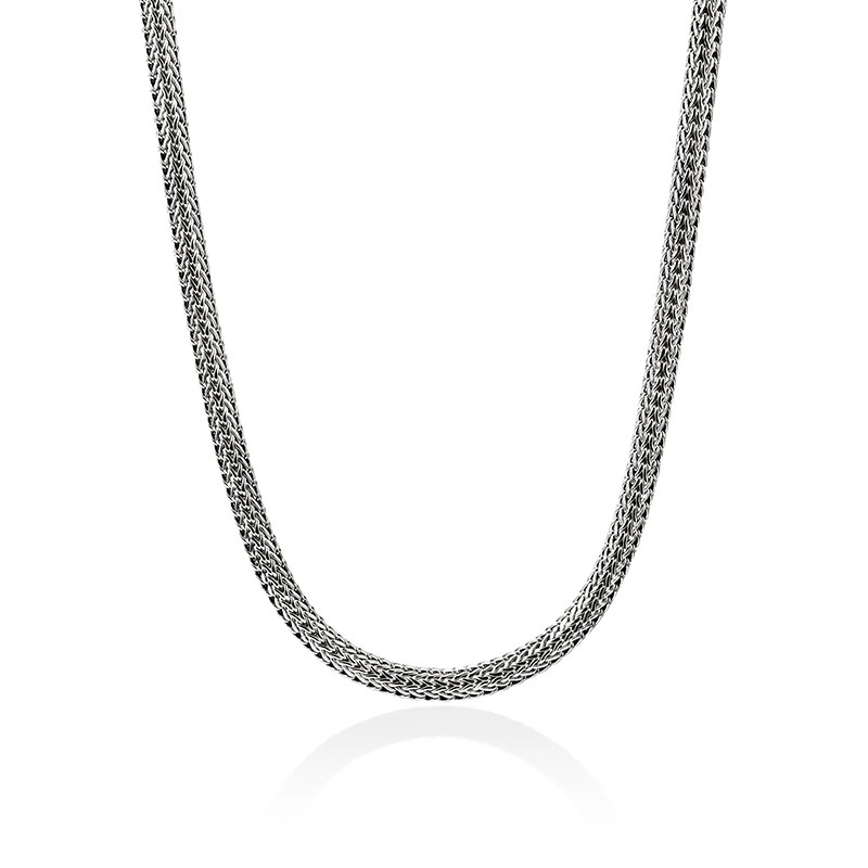 Silver Icon Necklace