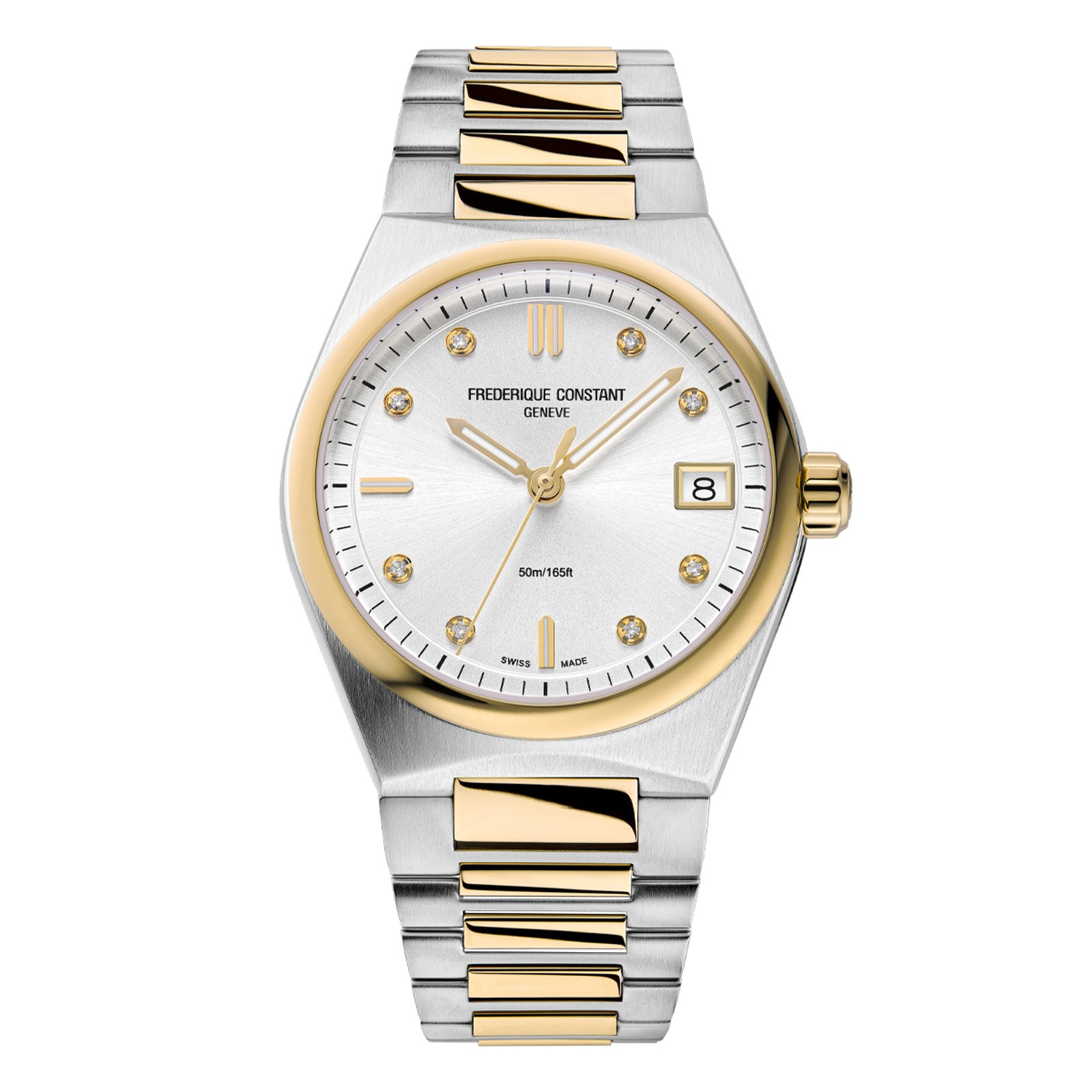 Two-Tone Highlife Ladies Quartz