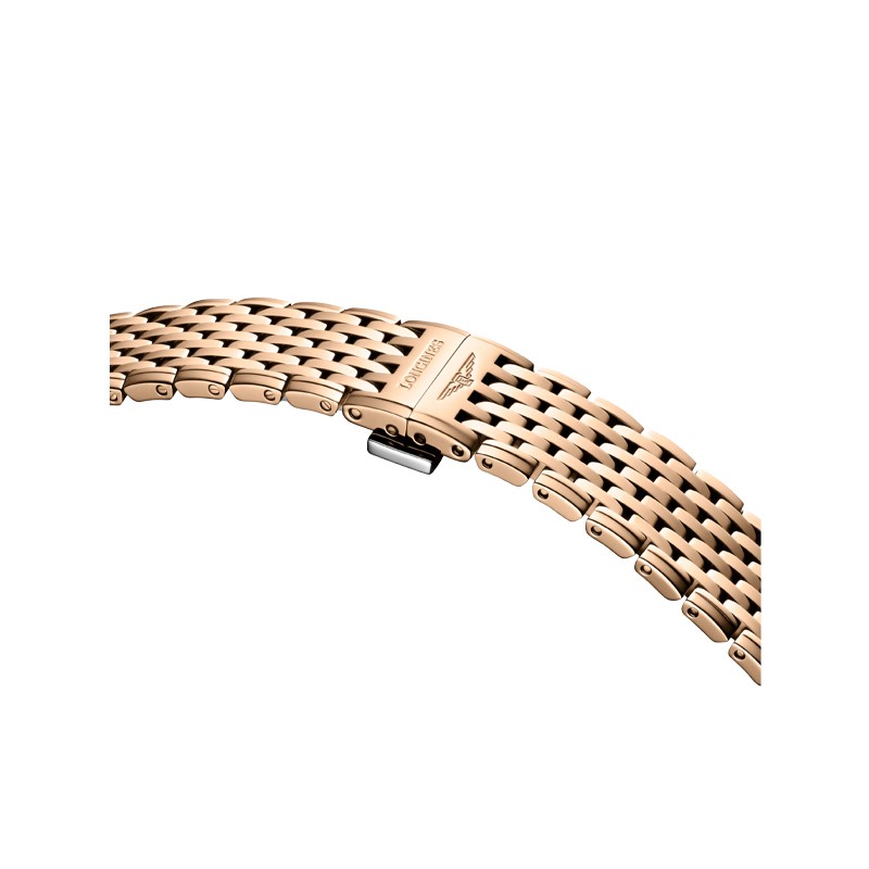 Rose Gold Tone La Grande Classique De Longines