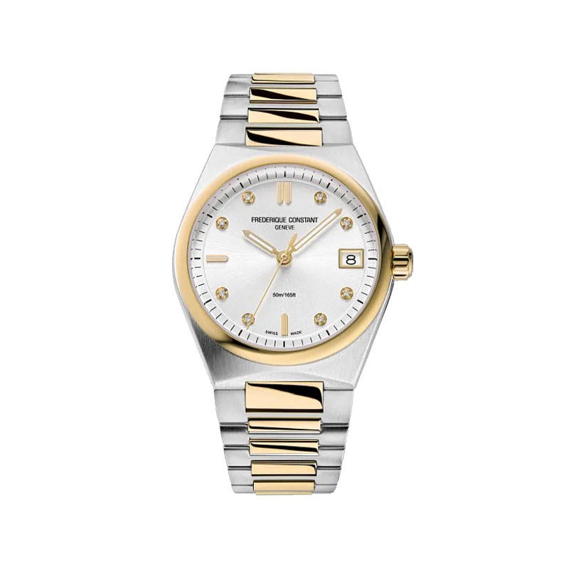 Two Tone Ladies Quartz Highlife