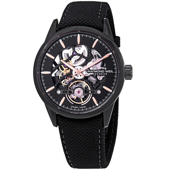 Men's Freelancer Skeleton Dial Automatic Watch