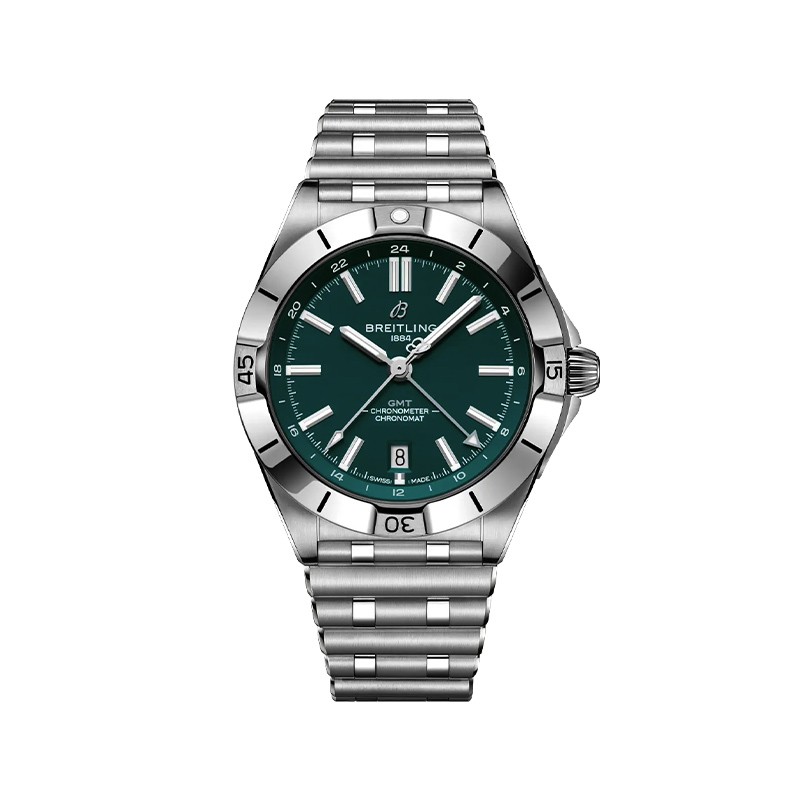 Chronomat Automatic GMT 40 NFL Philadelphia Eagles Edition