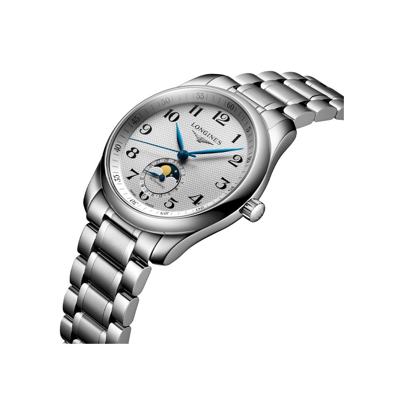 Stainless Steel Master Collection Moonphase