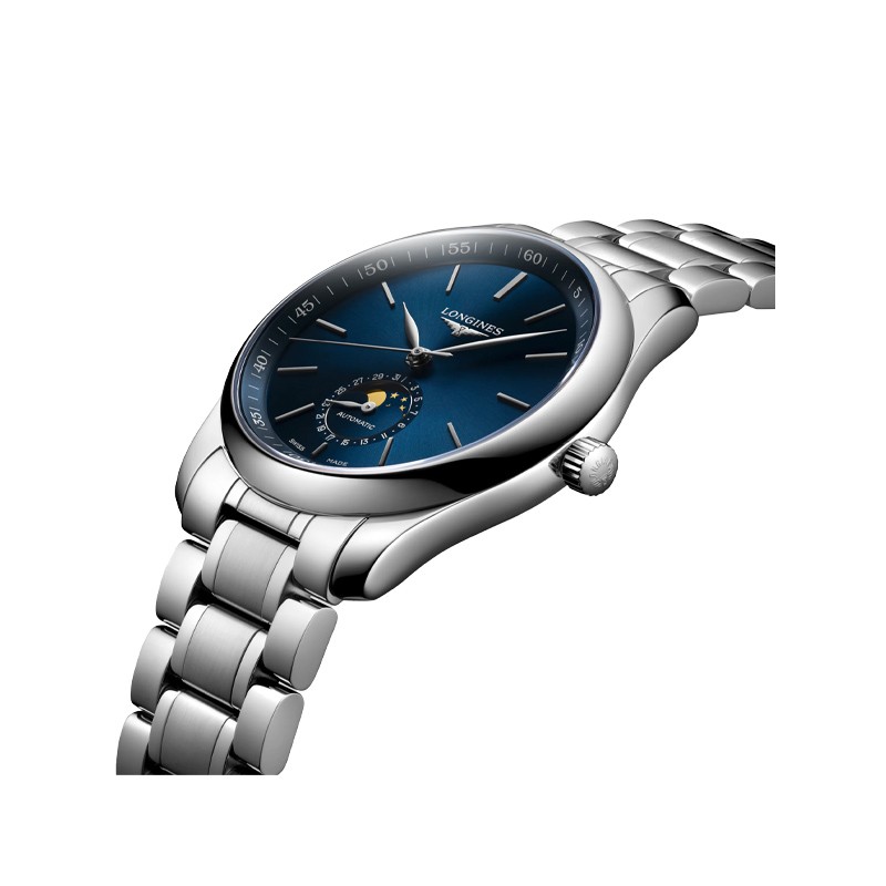 Stainless Steel Master Collection Moonphase
