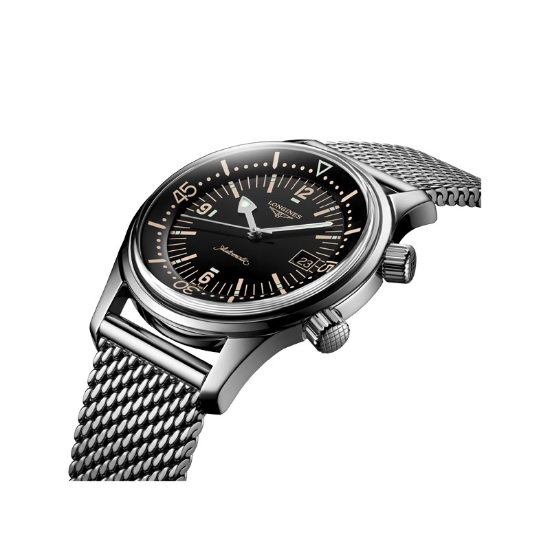 Stainless Steel Legend Diver