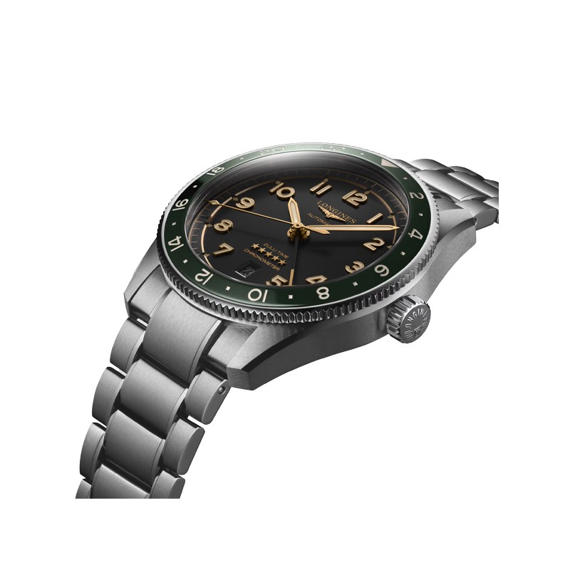 Stainless Steel Spirit Zulu Time