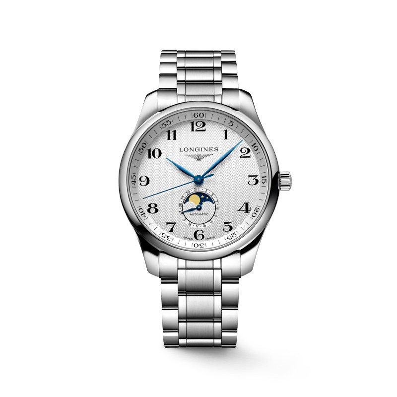 Stainless Steel Master Collection Moonphase