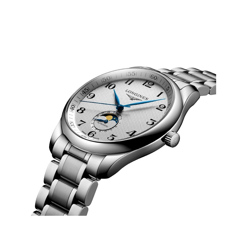 Stainless Steel Master Collection Moonphase