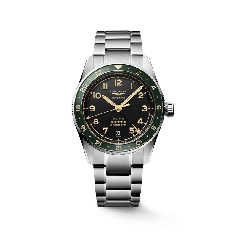 Stainless Steel Spirit Zulu Time