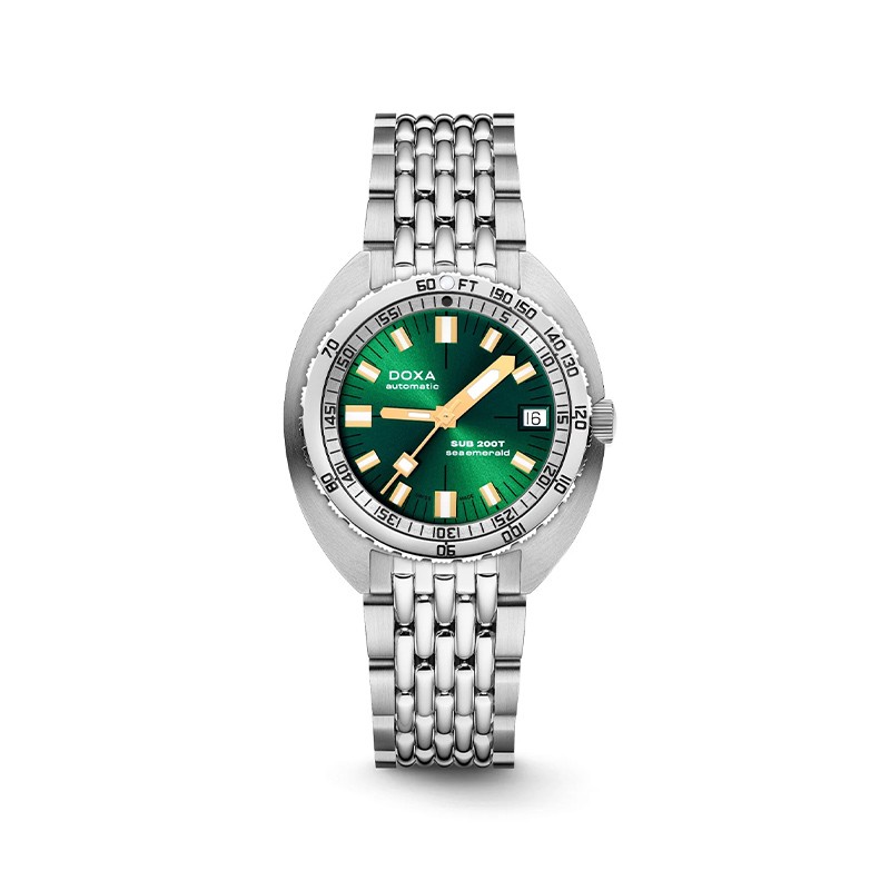 Stainless Steel Sub 200T Sea Emerald