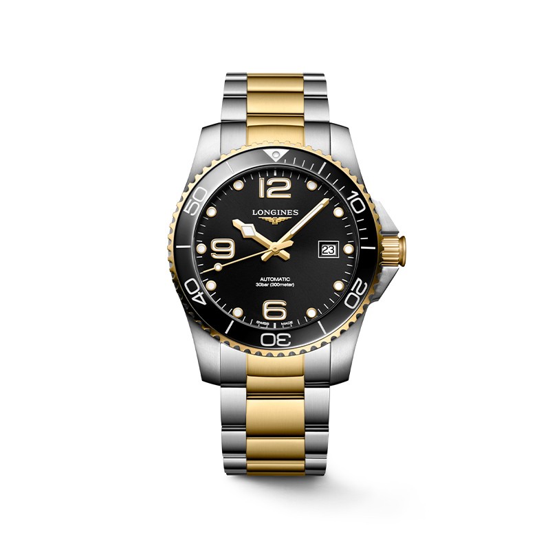 Two-Tone Stainless Steel Hydroconquest