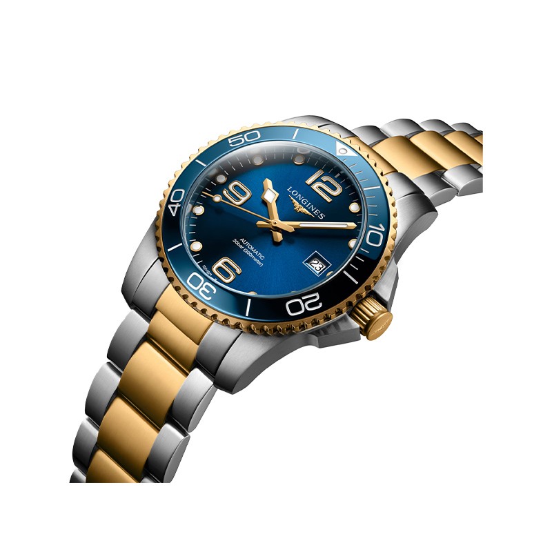 Two-Tone Stainless Steel Hydroconquest