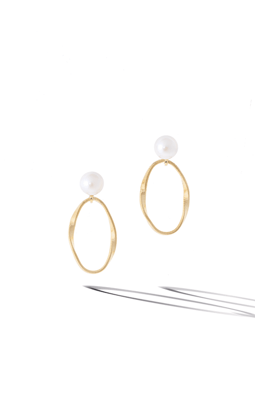 18k Yellow Gold Marrakech Onde Twist Earrings