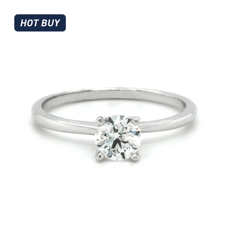 .50 ct. Round Diamond Ring