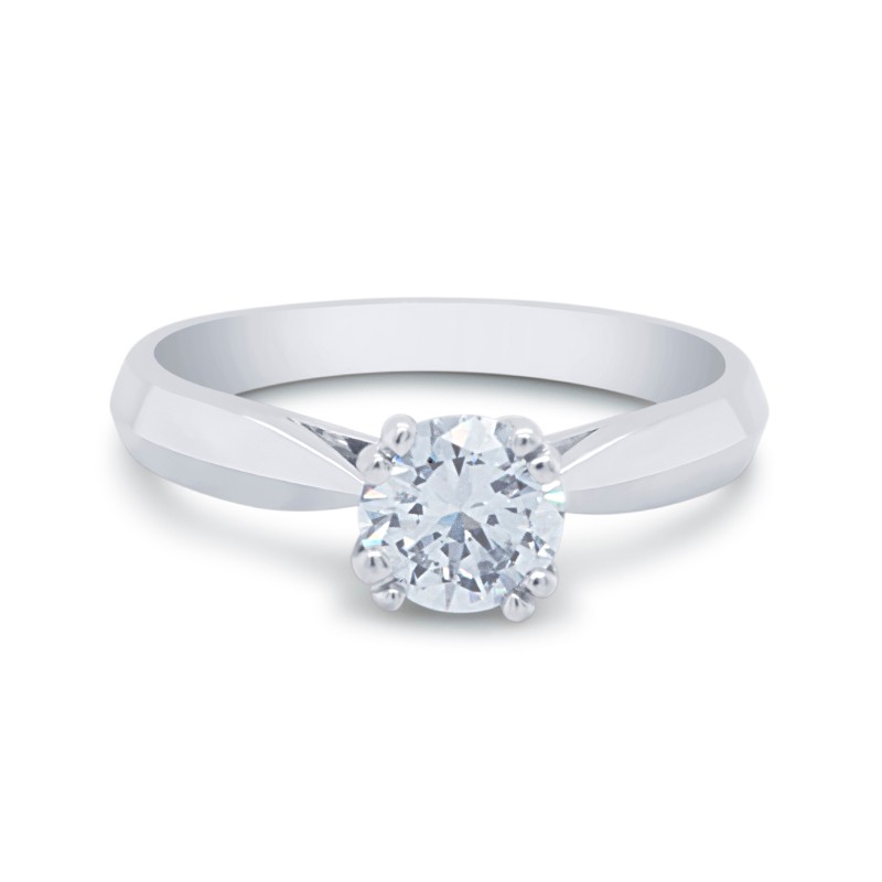 .76 ct. Round Diamond Ring