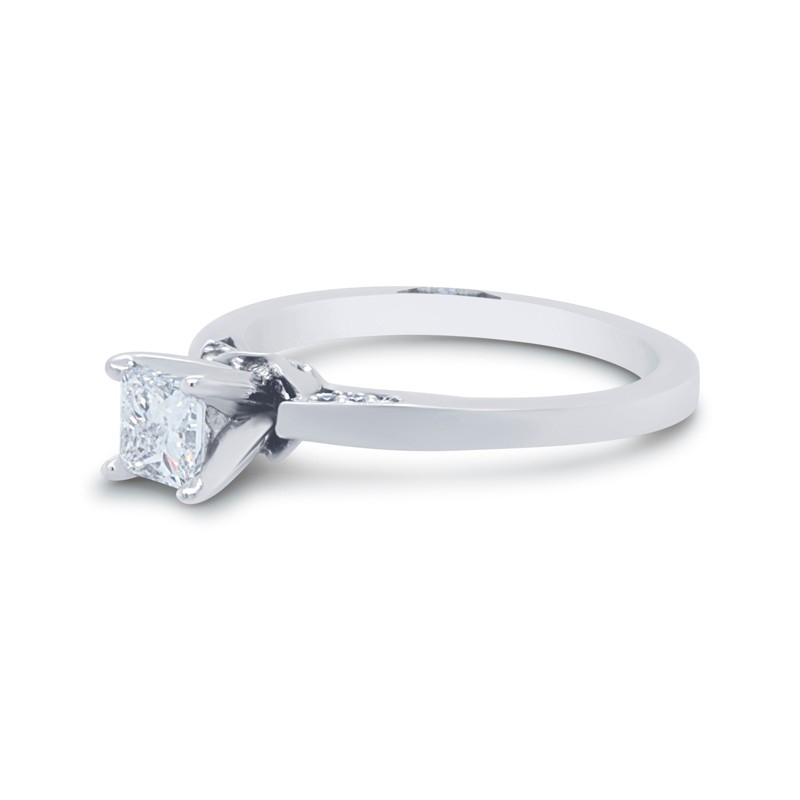 .51 ct. Cushion Cut Diamond Ring