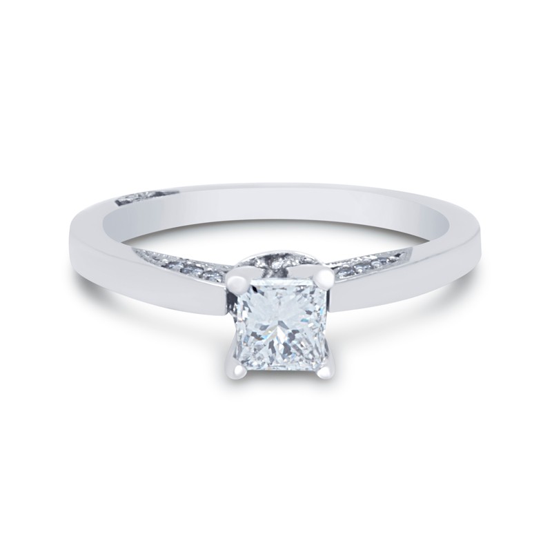 .51 ct. Cushion Cut Diamond Ring