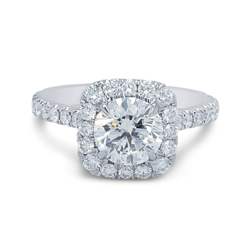 1.52 ct. Round Diamond Ring