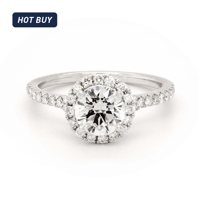 1.00 ct. Round Diamond Ring