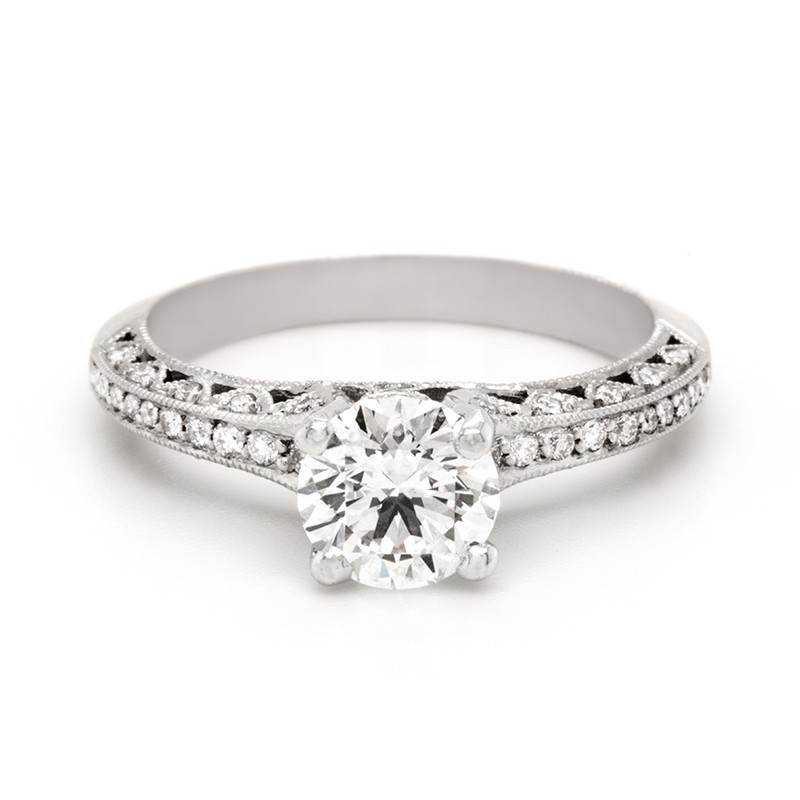 1.02 ct. Round Diamond Ring