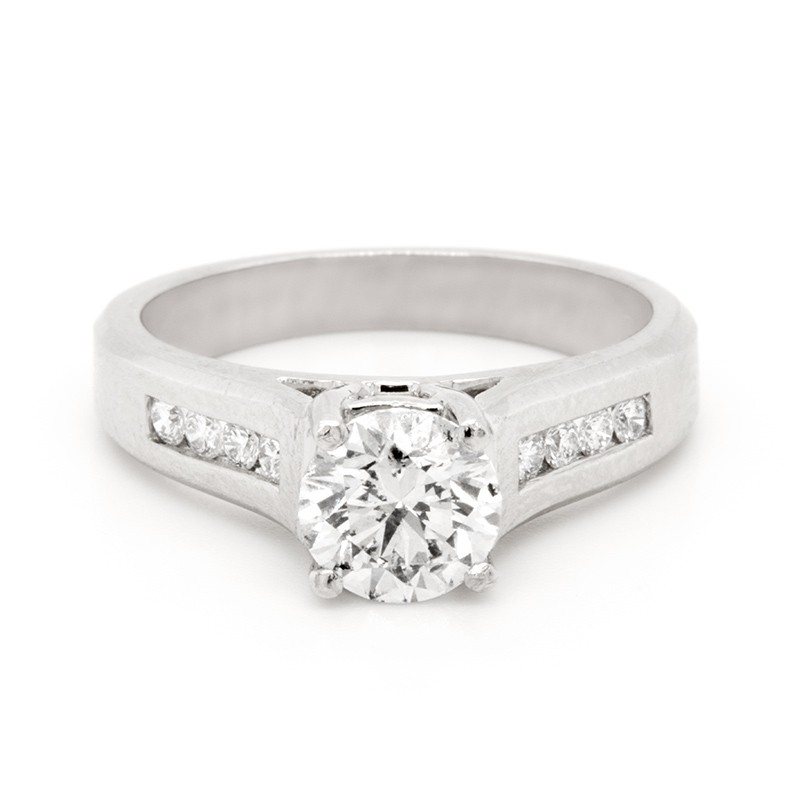 1.03 ct. Round Diamond Ring