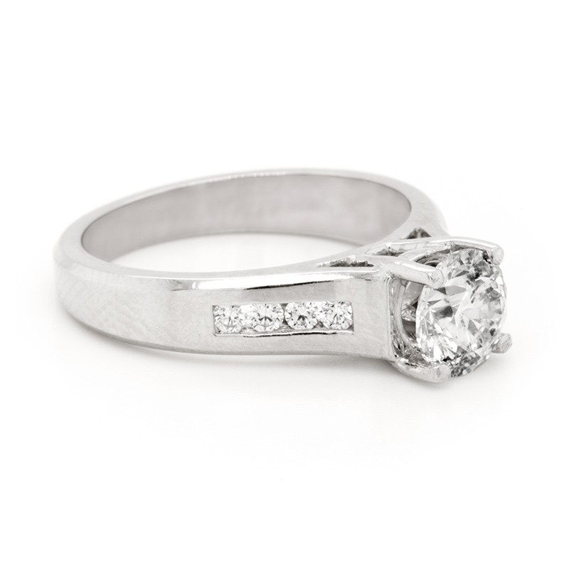 1.03 ct. Round Diamond Ring